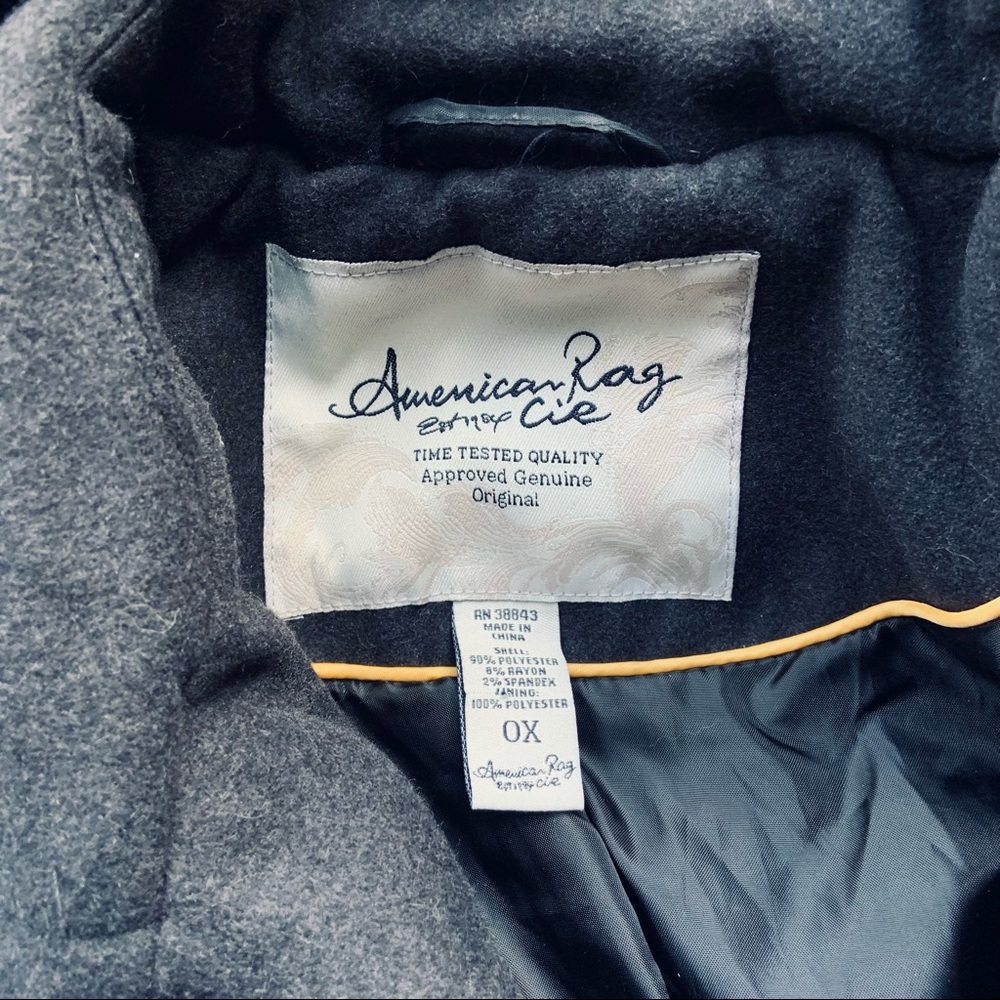 American Rag Coat - Picture 3 of 4